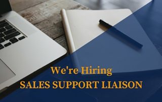 Hiring Sales Support Liaison