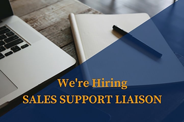 Hiring Sales Support Liaison