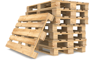 Wood Pallets Warehouse Cubed