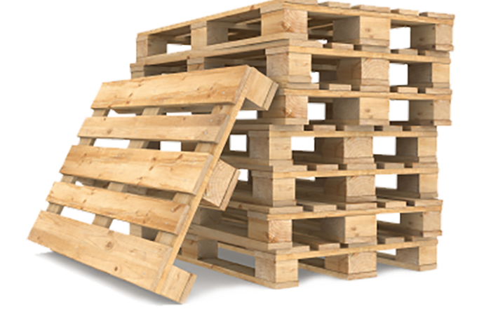 Wood Pallets Warehouse Cubed