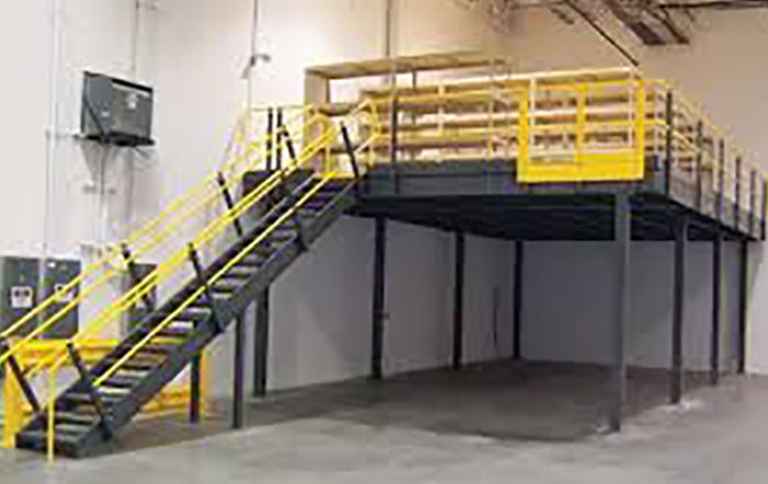 Standard Mezzanine Deck