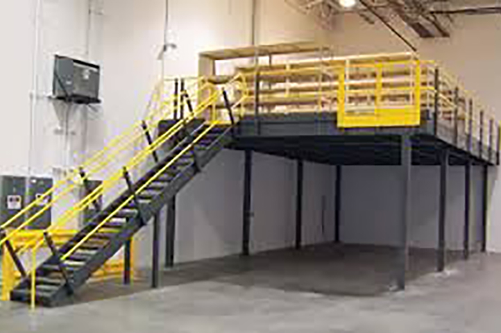 Standard Mezzanine Deck