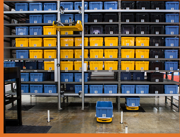 Automated warehouse equipment
