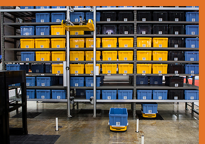 Automated warehouse equipment