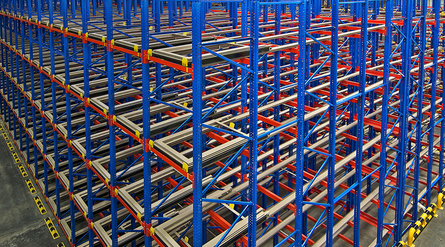 Image of a rack system
