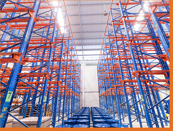 Image of a rack system