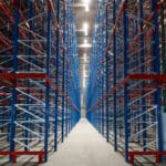 large pallet racking warehouse