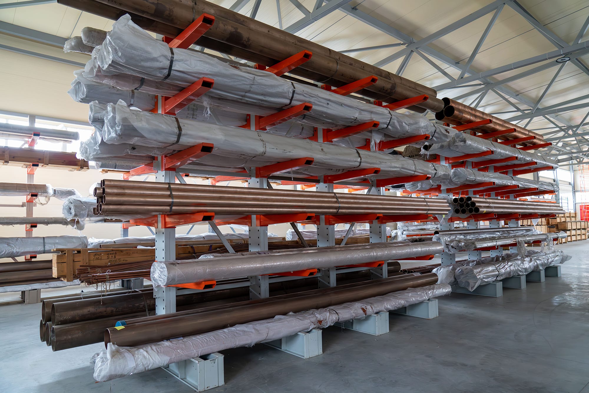 Cantilever Rack Systems