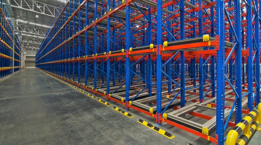 Drive-Through Pallet Racking